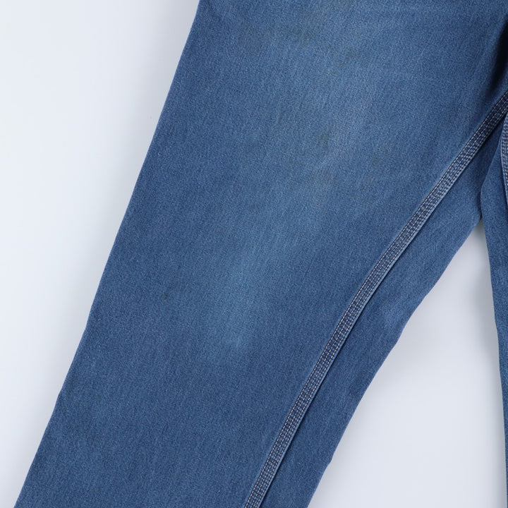 Carhartt FR Series Denim Work Pants, Men's Size W33 (approx.) cotton blue type Vintage Second Hand
