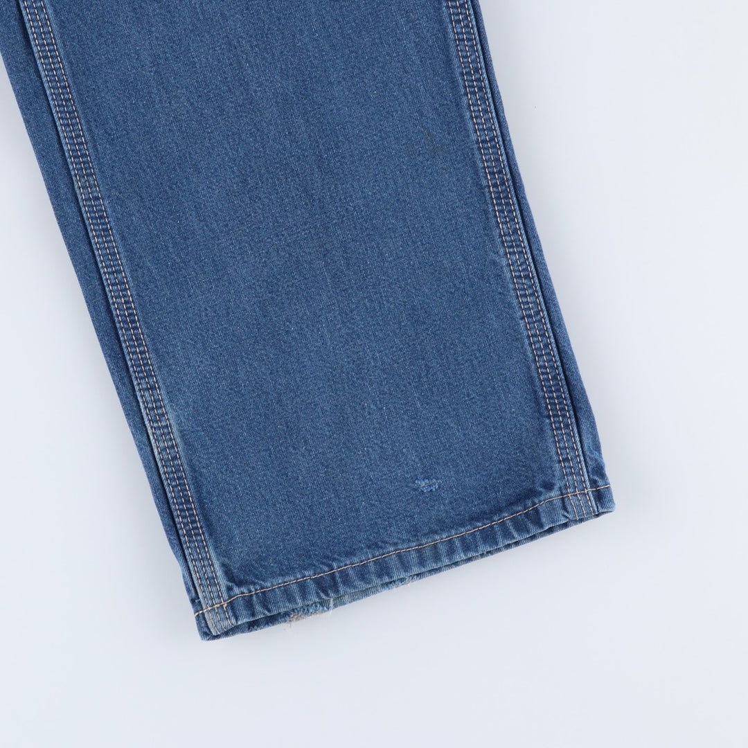 Carhartt FR Series Denim Work Pants, Men's Size W33 (approx.) cotton blue type Vintage Second Hand