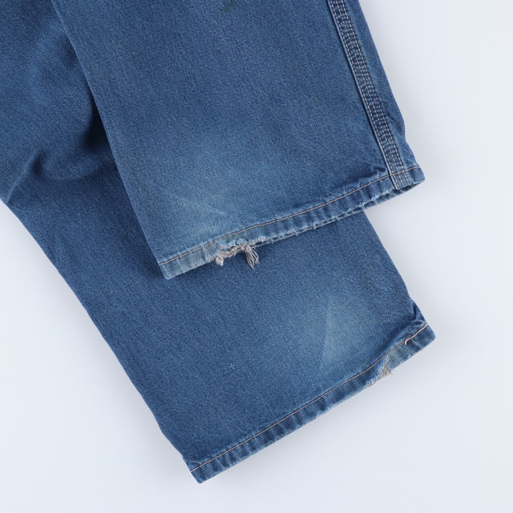 Carhartt FR Series Denim Work Pants, Men's Size W33 (approx.) cotton blue type Vintage Second Hand