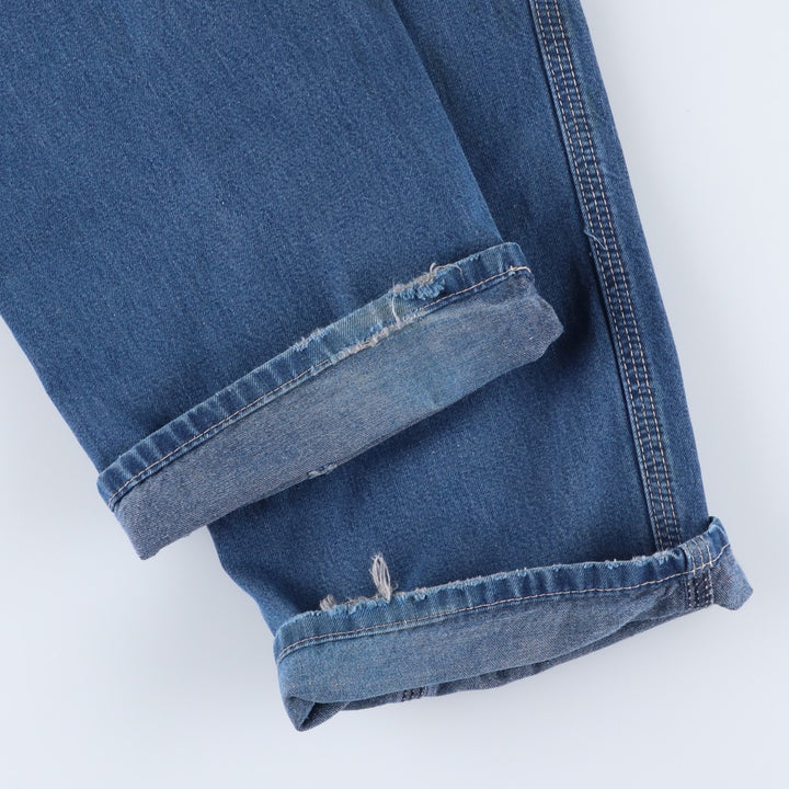 Carhartt FR Series Denim Work Pants, Men's Size W33 (approx.) cotton blue type Vintage Second Hand