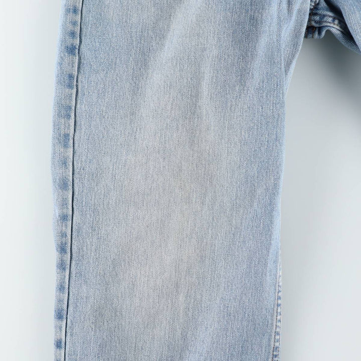 00'S Levi's 550 Relaxed Fit Tapered Denim Pants Men's W34 cotton blue type Vintage Second Hand