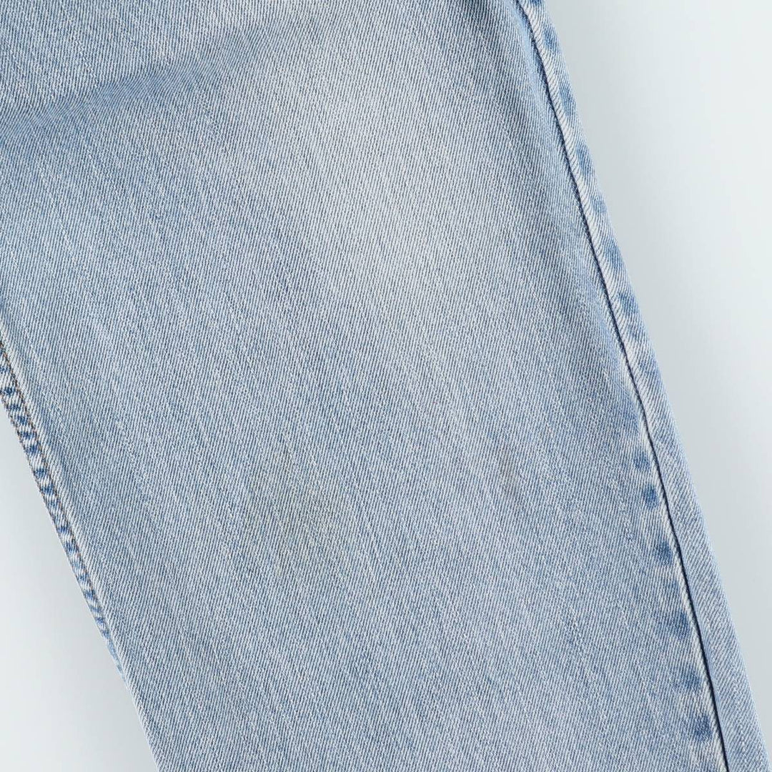 00'S Levi's 550 Relaxed Fit Tapered Denim Pants Men's W34 cotton blue type Vintage Second Hand