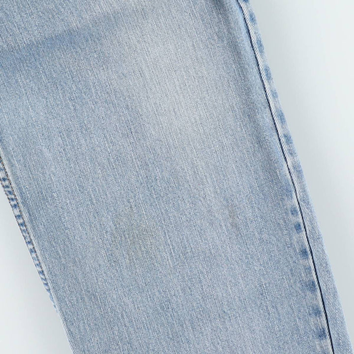 00'S Levi's 550 Relaxed Fit Tapered Denim Pants Men's W34 cotton blue type Vintage Second Hand