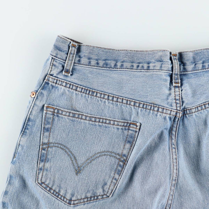 00'S Levi's 550 Relaxed Fit Tapered Denim Pants Men's W34 cotton blue type Vintage Second Hand
