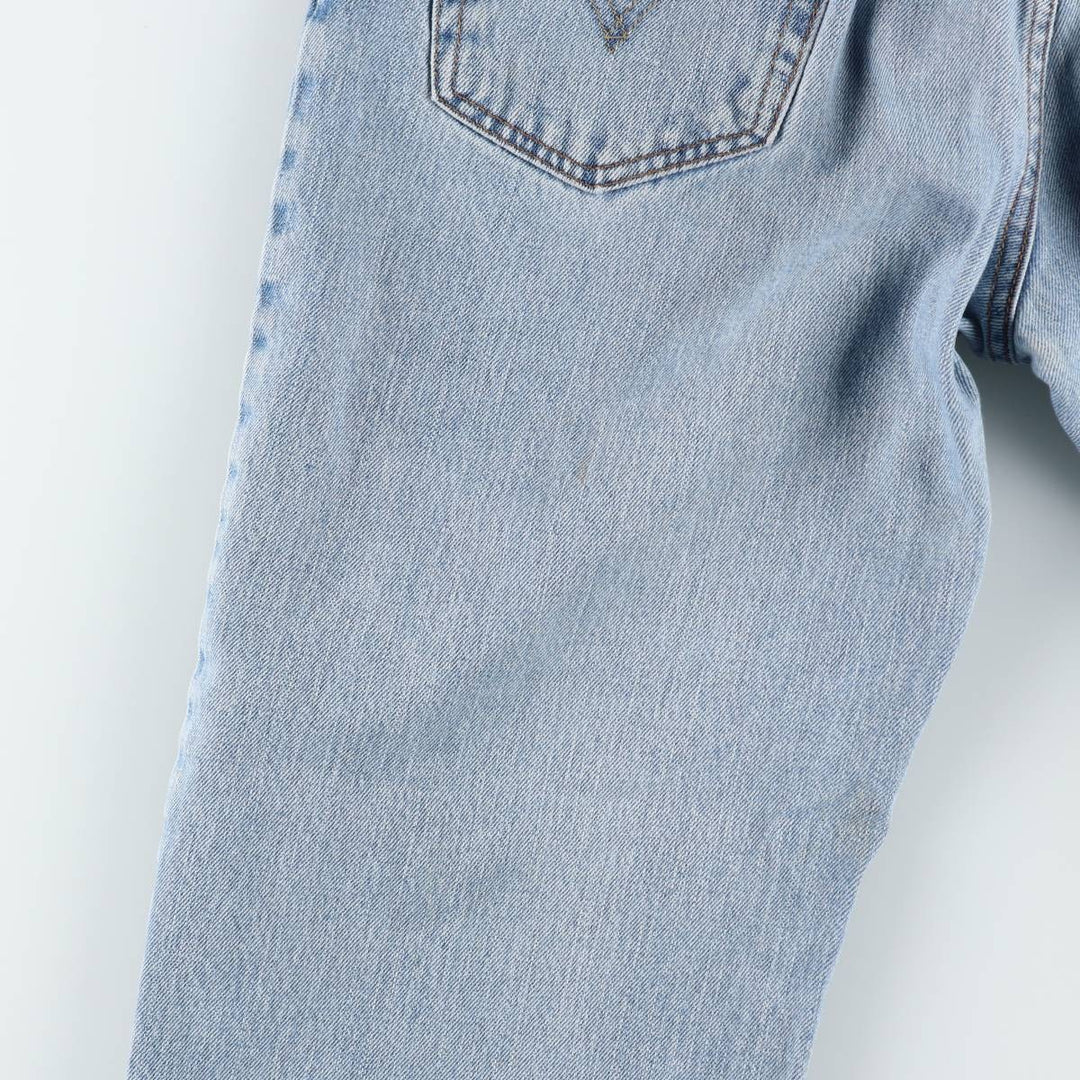00'S Levi's 550 Relaxed Fit Tapered Denim Pants Men's W34 cotton blue type Vintage Second Hand