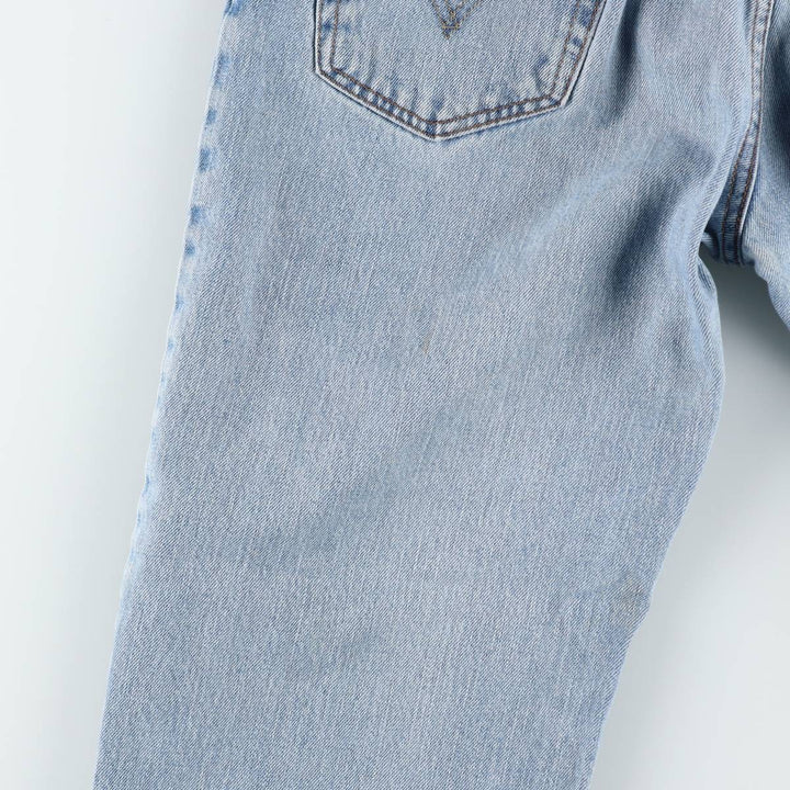00'S Levi's 550 Relaxed Fit Tapered Denim Pants Men's W34 cotton blue type Vintage Second Hand