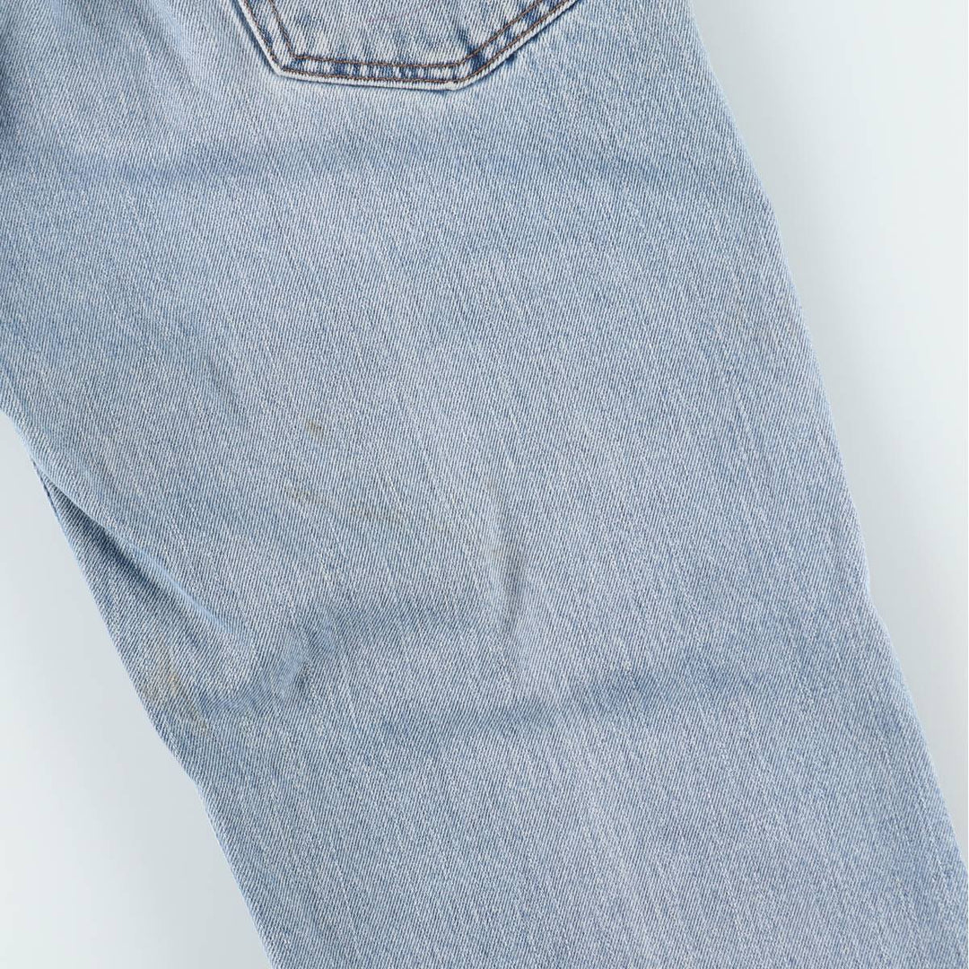 00'S Levi's 550 Relaxed Fit Tapered Denim Pants Men's W34 cotton blue type Vintage Second Hand