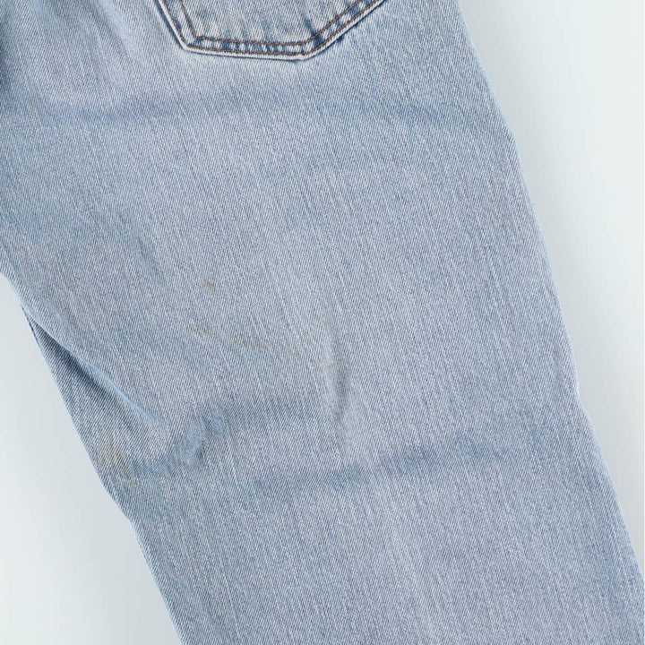 00'S Levi's 550 Relaxed Fit Tapered Denim Pants Men's W34 cotton blue type Vintage Second Hand