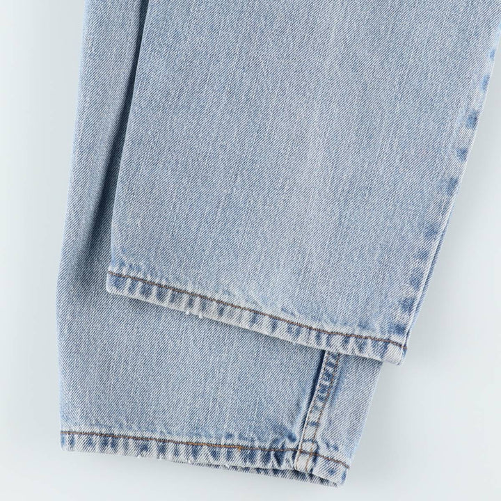 00'S Levi's 550 Relaxed Fit Tapered Denim Pants Men's W34 cotton blue type Vintage Second Hand