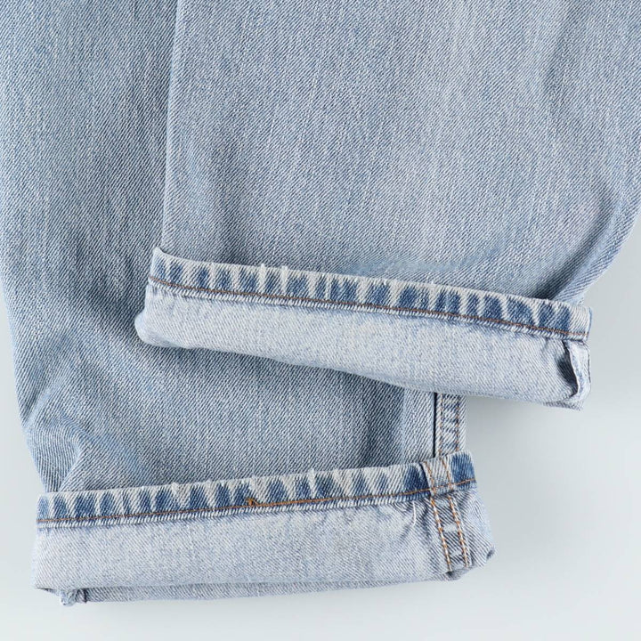 00'S Levi's 550 Relaxed Fit Tapered Denim Pants Men's W34 cotton blue type Vintage Second Hand