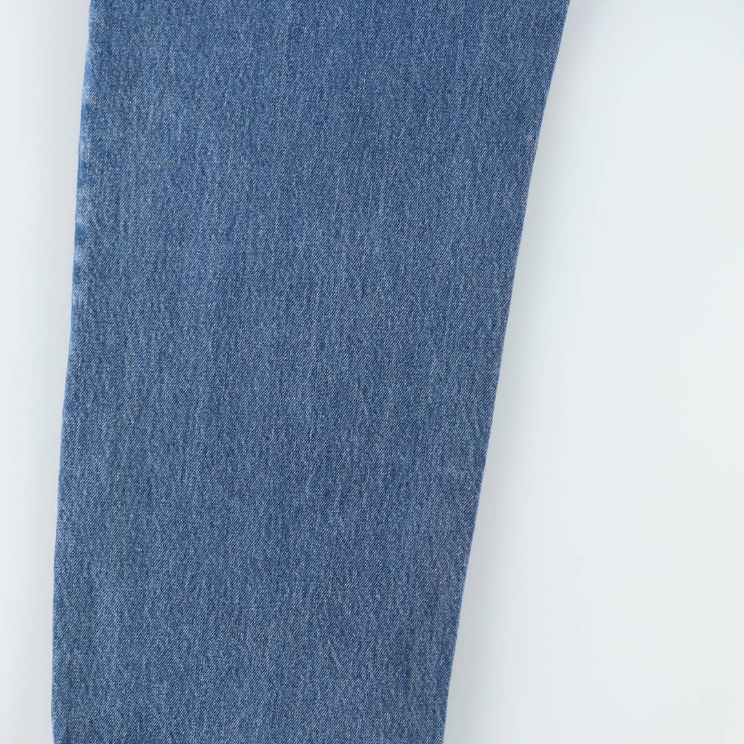 Levi's 550 tapered denim pants for men, size w36 cotton blue type Vintage Second Hand