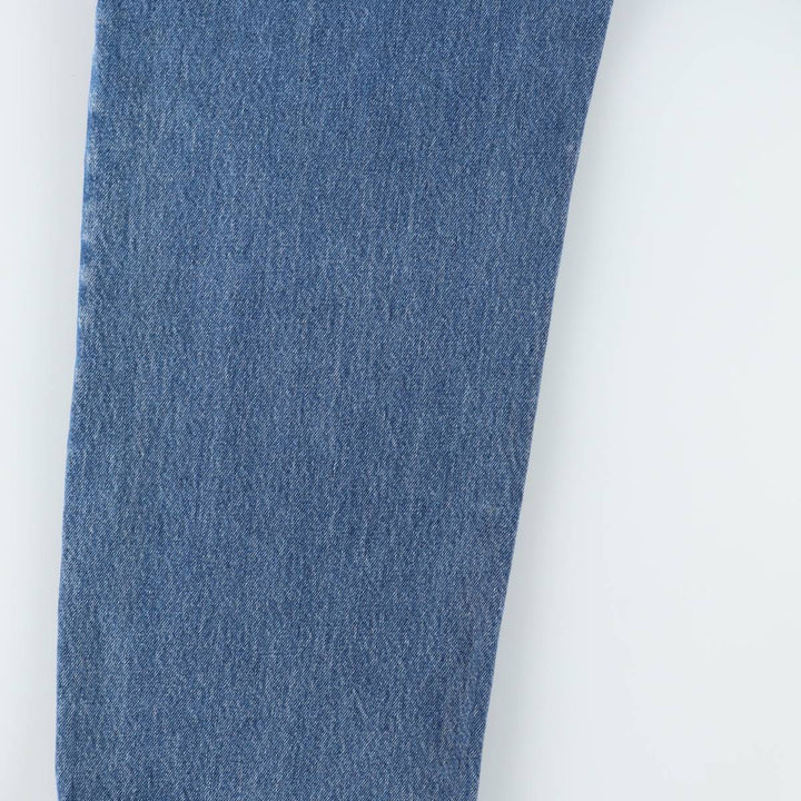 Levi's 550 tapered denim pants for men, size w36 cotton blue type Vintage Second Hand