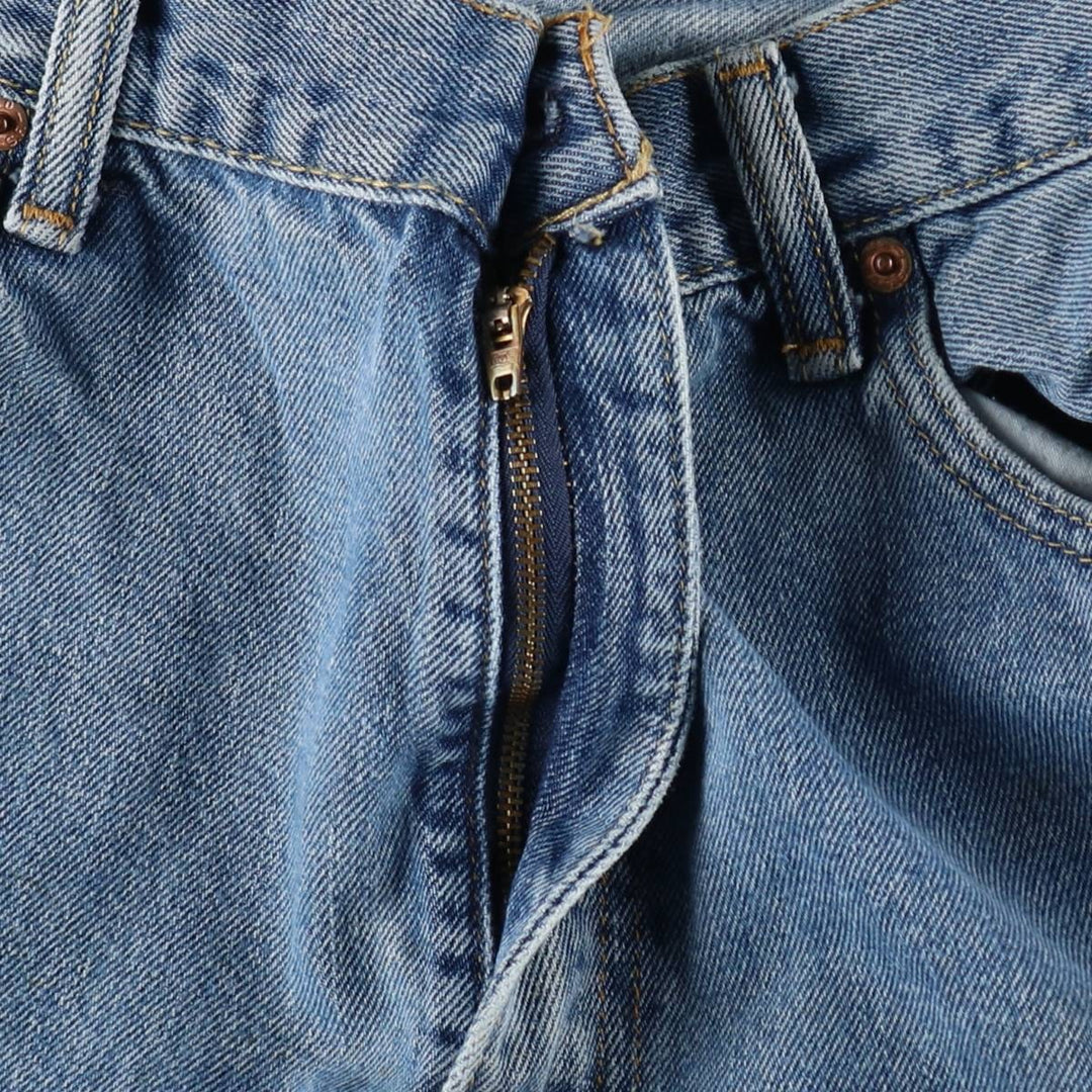 Levi's 550 Relaxed Fit Tapered Denim Pants for Men, W36 cotton blue type Vintage Second Hand
