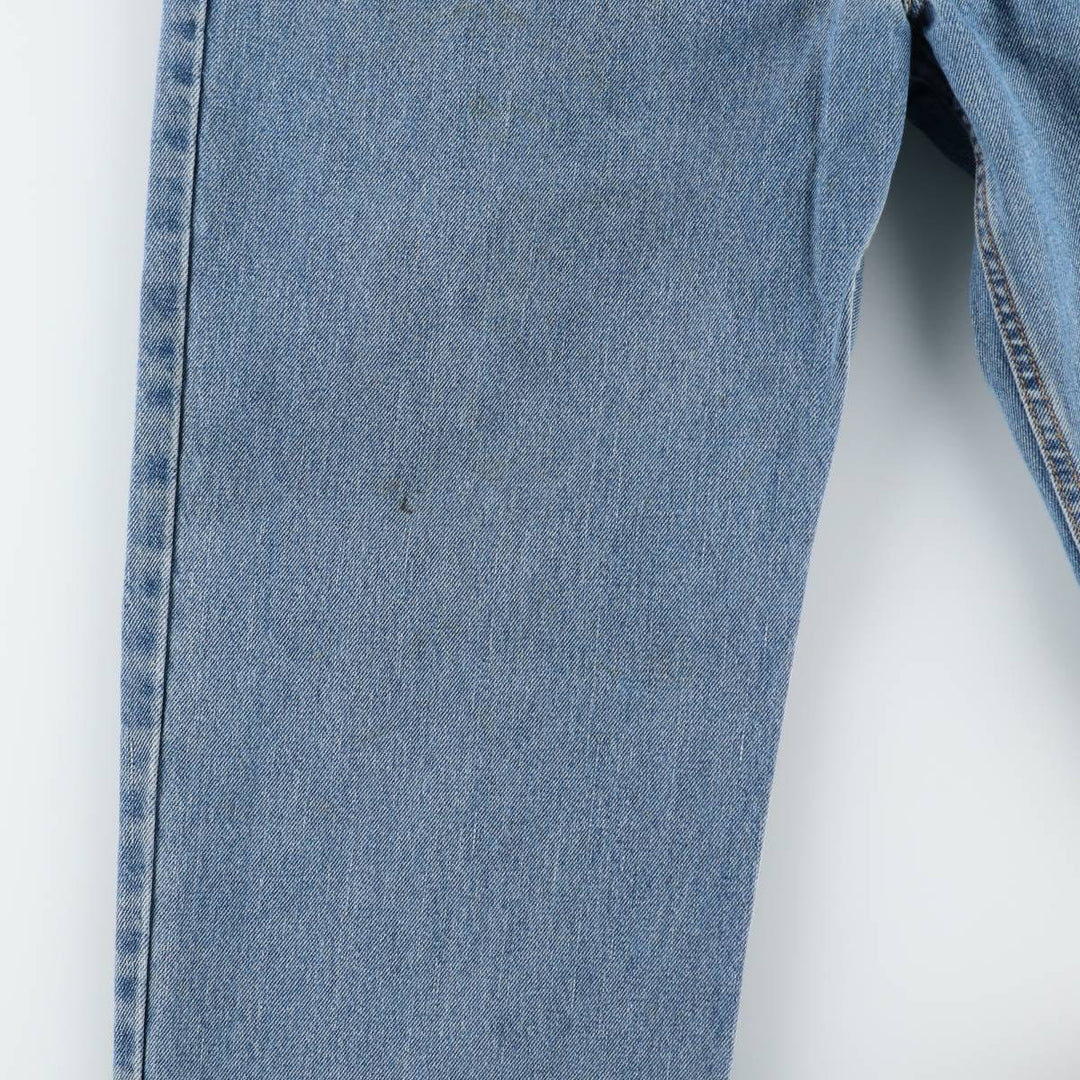 Levi's 550 Relaxed Fit Tapered Denim Pants for Men, W36 cotton blue type Vintage Second Hand
