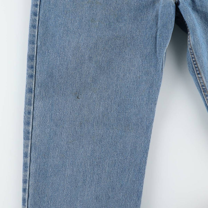 Levi's 550 Relaxed Fit Tapered Denim Pants for Men, W36 cotton blue type Vintage Second Hand