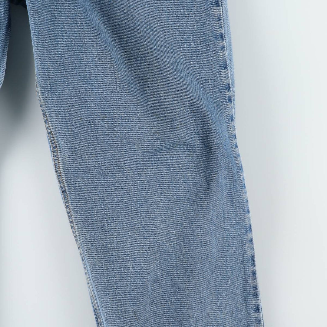 Levi's 550 Relaxed Fit Tapered Denim Pants for Men, W36 cotton blue type Vintage Second Hand