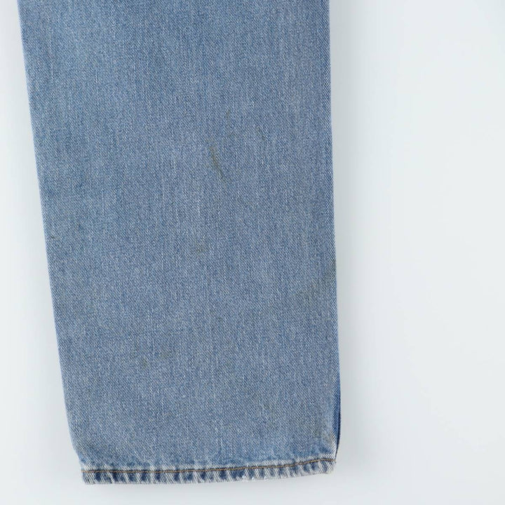 Levi's 550 Relaxed Fit Tapered Denim Pants for Men, W36 cotton blue type Vintage Second Hand