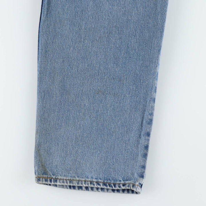 Levi's 550 Relaxed Fit Tapered Denim Pants for Men, W36 cotton blue type Vintage Second Hand