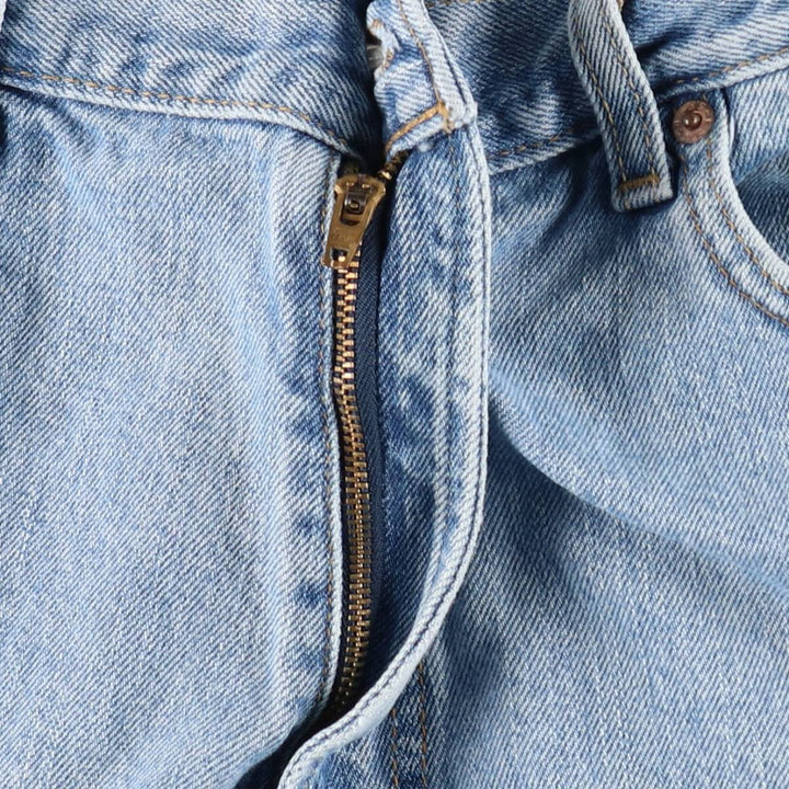 00'S Levi's 550 Relaxed Fit Tapered Denim Pants for Men, W35 cotton blue type Vintage Second Hand