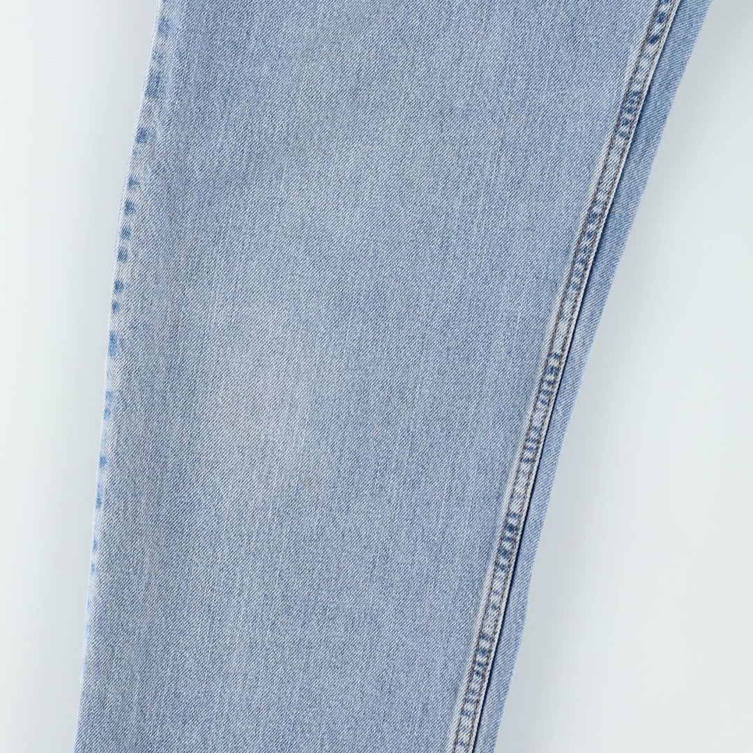 00'S Levi's 550 Relaxed Fit Tapered Denim Pants for Men, W35 cotton blue type Vintage Second Hand