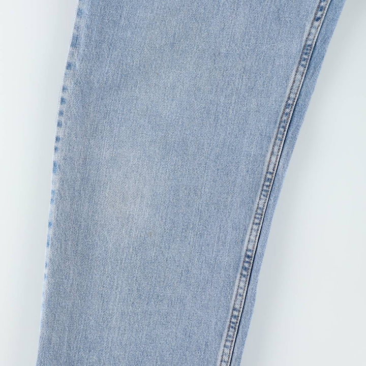 00'S Levi's 550 Relaxed Fit Tapered Denim Pants for Men, W35 cotton blue type Vintage Second Hand