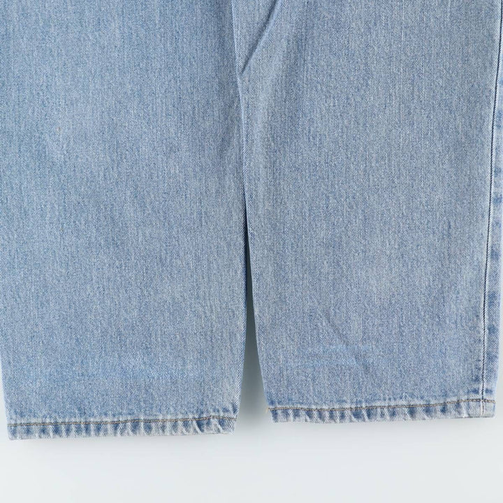 Levi's 550 tapered denim pants for men, size w36 cotton blue type Vintage Second Hand