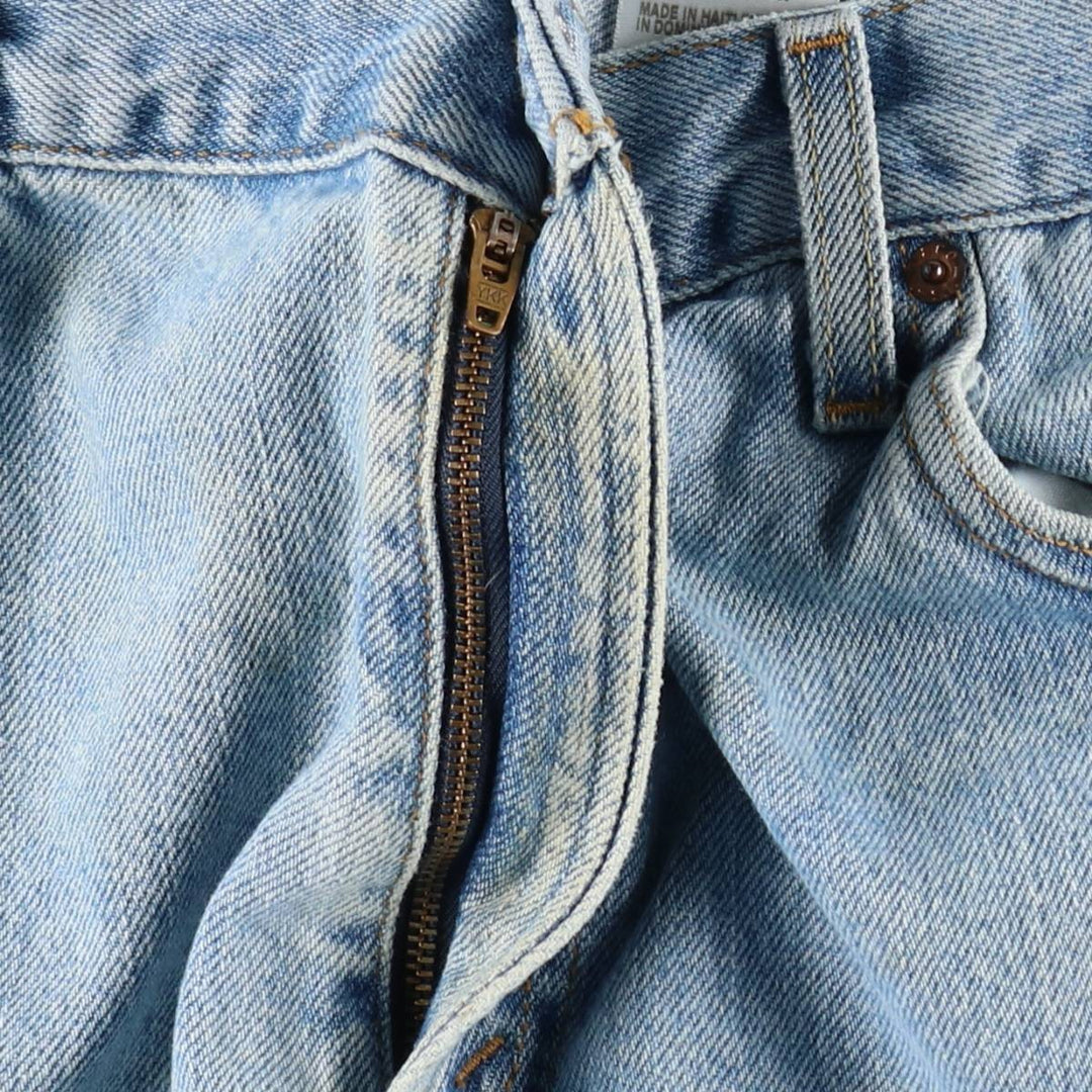 2000'S Levi's 550 Relaxed Fit Tapered Denim Pants, Men's Size 36 cotton Blue type light blue Vintage Second Hand
