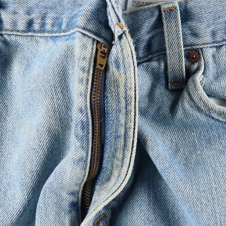 2000'S Levi's 550 Relaxed Fit Tapered Denim Pants, Men's Size 36 cotton Blue type light blue Vintage Second Hand