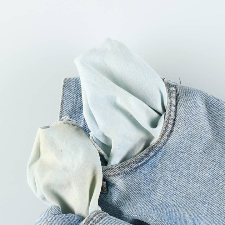 2000'S Levi's 550 Relaxed Fit Tapered Denim Pants, Men's Size 36 cotton Blue type light blue Vintage Second Hand