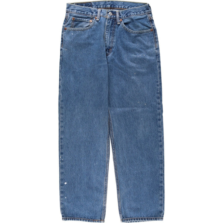 Levi's 550-4886 Tapered Denim Pants, Men's Size W31 (approx.) cotton blue type Vintage Second Hand