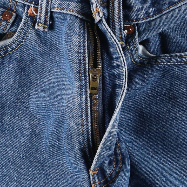 Levi's 550-4886 Tapered Denim Pants, Men's Size W31 (approx.) cotton blue type Vintage Second Hand