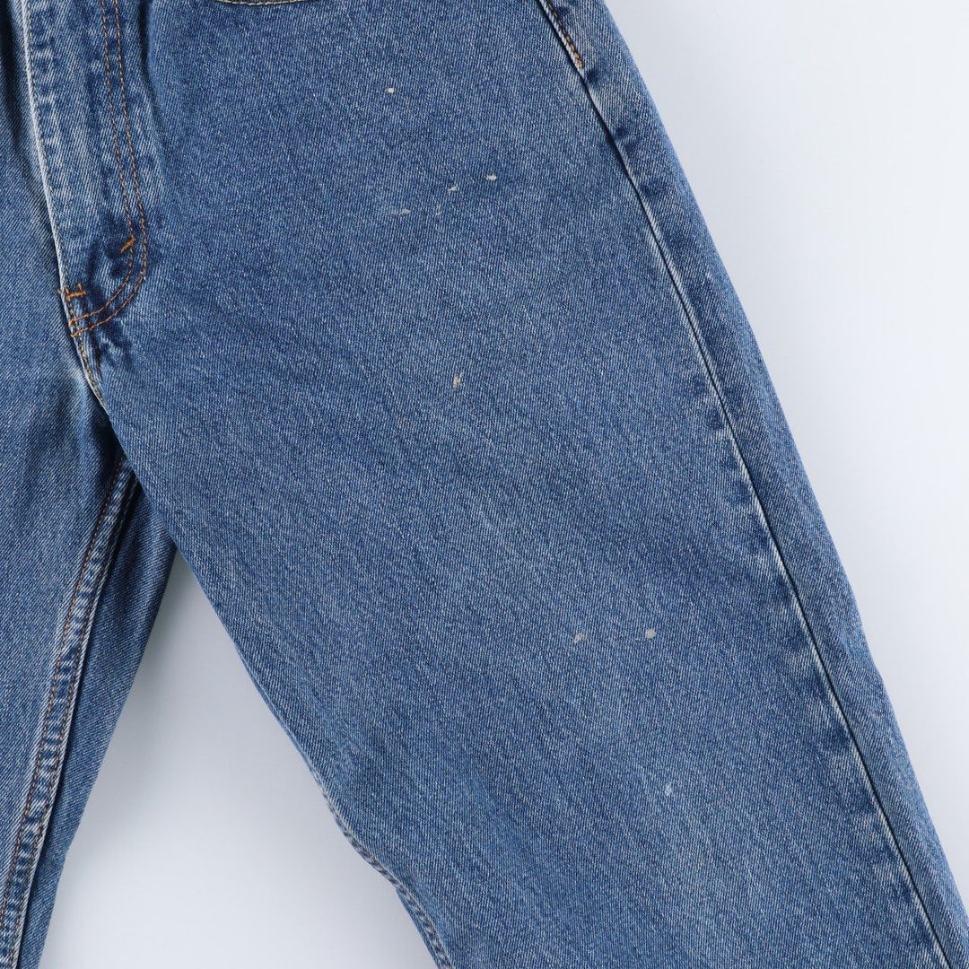 Levi's 550-4886 Tapered Denim Pants, Men's Size W31 (approx.) cotton blue type Vintage Second Hand