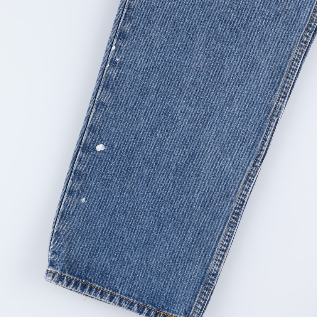 Levi's 550-4886 Tapered Denim Pants, Men's Size W31 (approx.) cotton blue type Vintage Second Hand