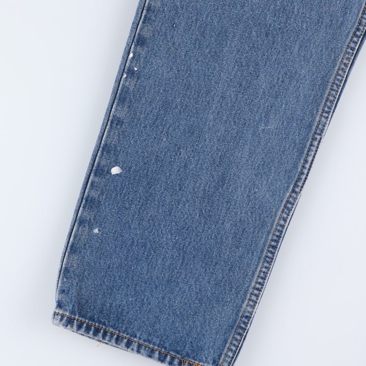 Levi's 550-4886 Tapered Denim Pants, Men's Size W31 (approx.) cotton blue type Vintage Second Hand
