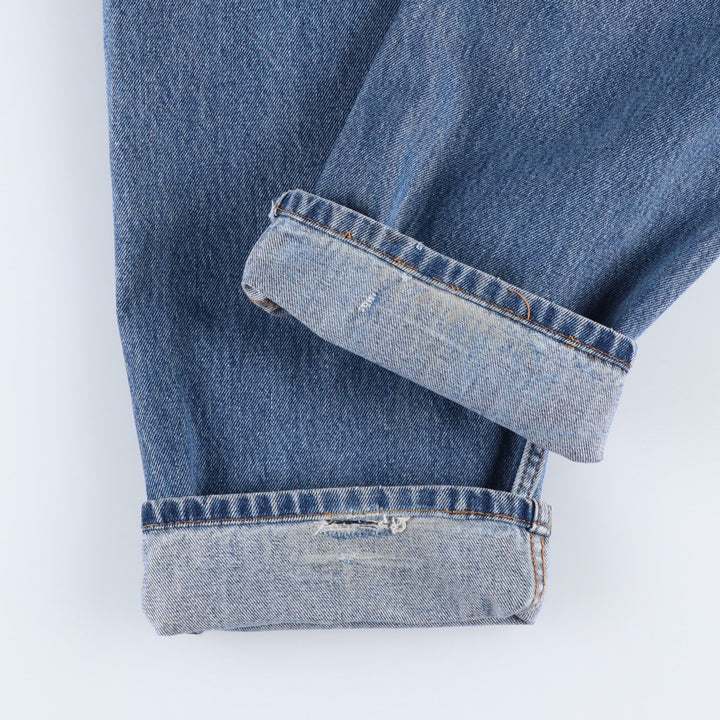 Levi's 550-4886 Tapered Denim Pants, Men's Size W31 (approx.) cotton blue type Vintage Second Hand
