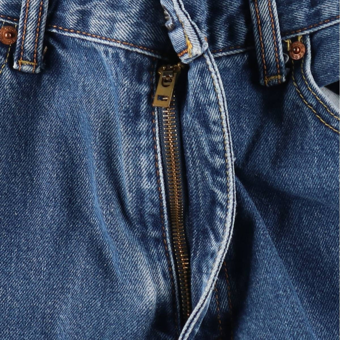 Levi's 550 Tapered Denim Pants, Men's W35 (approx.), Vintage cotton blue type Vintage Second Hand