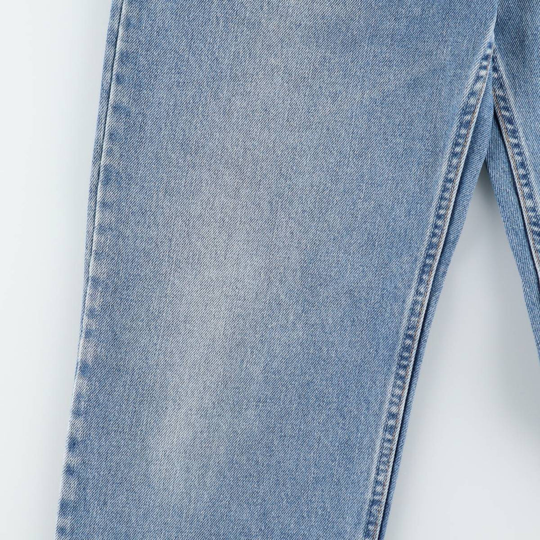 Levi's 550 Relaxed Fit Tapered Denim Pants for Men, W31 equivalent cotton blue type Vintage Second Hand