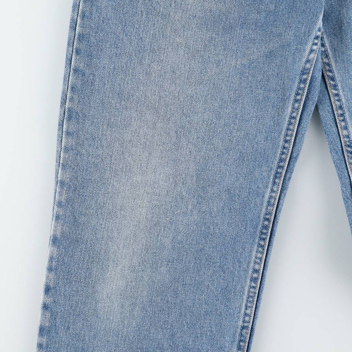 Levi's 550 Relaxed Fit Tapered Denim Pants for Men, W31 equivalent cotton blue type Vintage Second Hand
