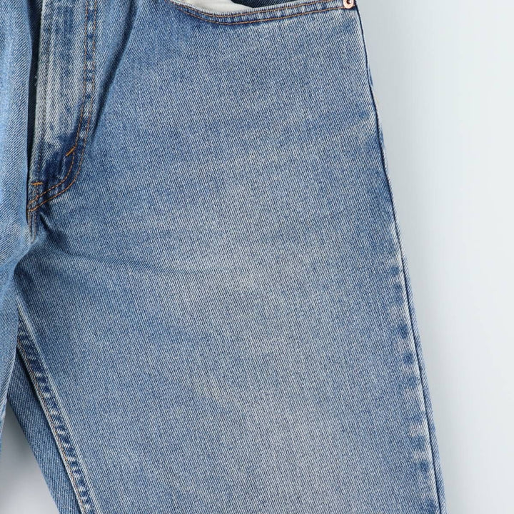Levi's 550 Relaxed Fit Tapered Denim Pants for Men, W31 equivalent cotton blue type Vintage Second Hand