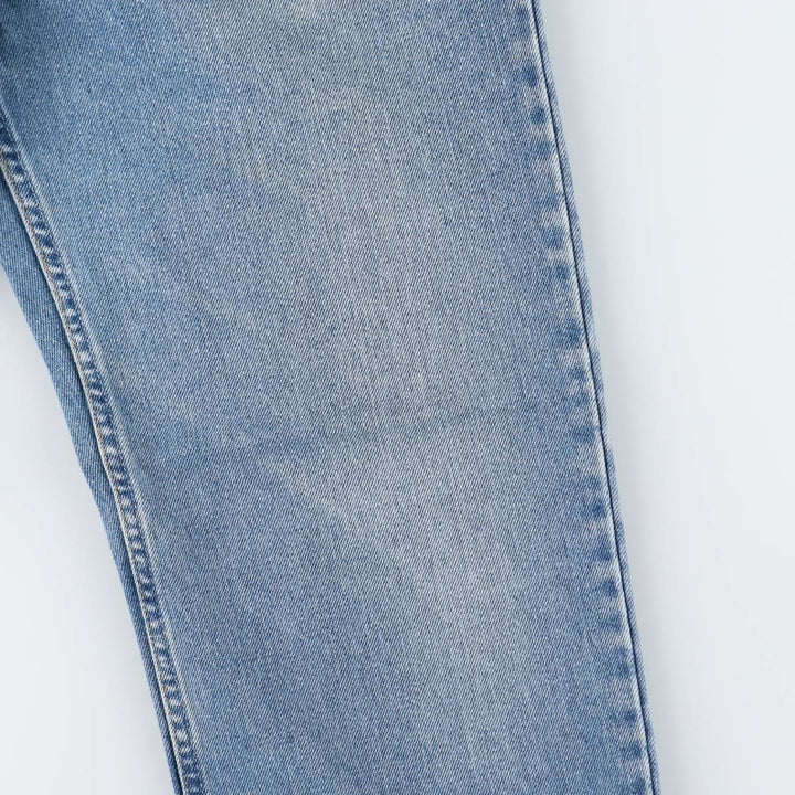 Levi's 550 Relaxed Fit Tapered Denim Pants for Men, W31 equivalent cotton blue type Vintage Second Hand