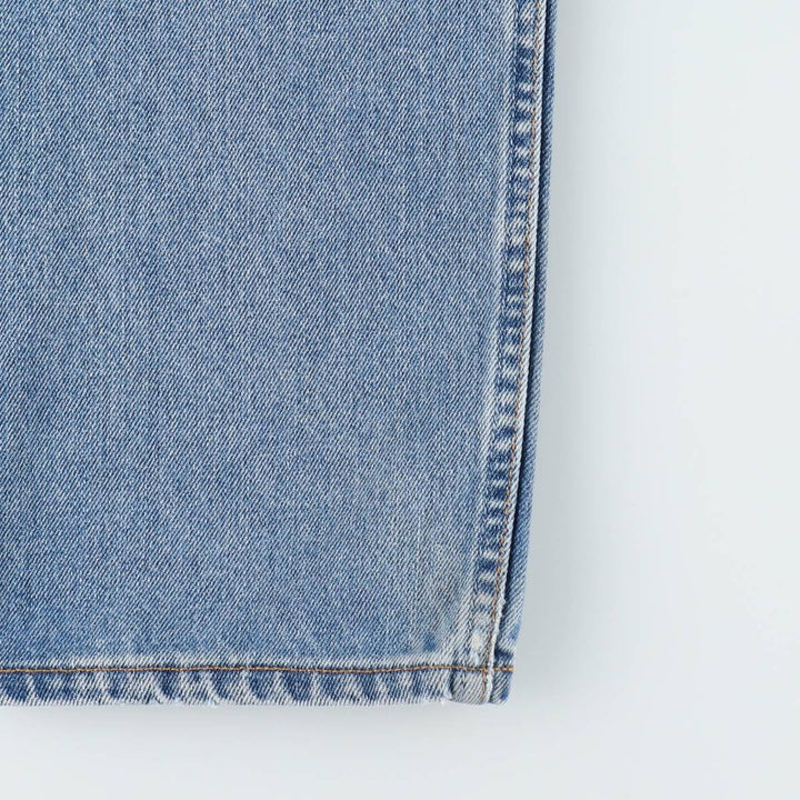Levi's 550 Relaxed Fit Tapered Denim Pants for Men, W31 equivalent cotton blue type Vintage Second Hand