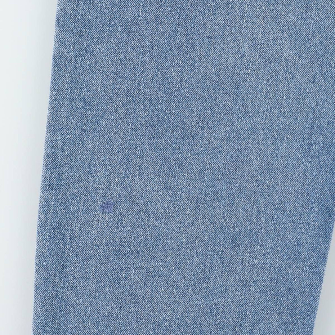Levi's 550 Relaxed Fit Tapered Denim Pants for Men, W31 equivalent cotton blue type Vintage Second Hand