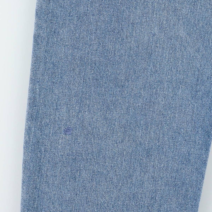 Levi's 550 Relaxed Fit Tapered Denim Pants for Men, W31 equivalent cotton blue type Vintage Second Hand