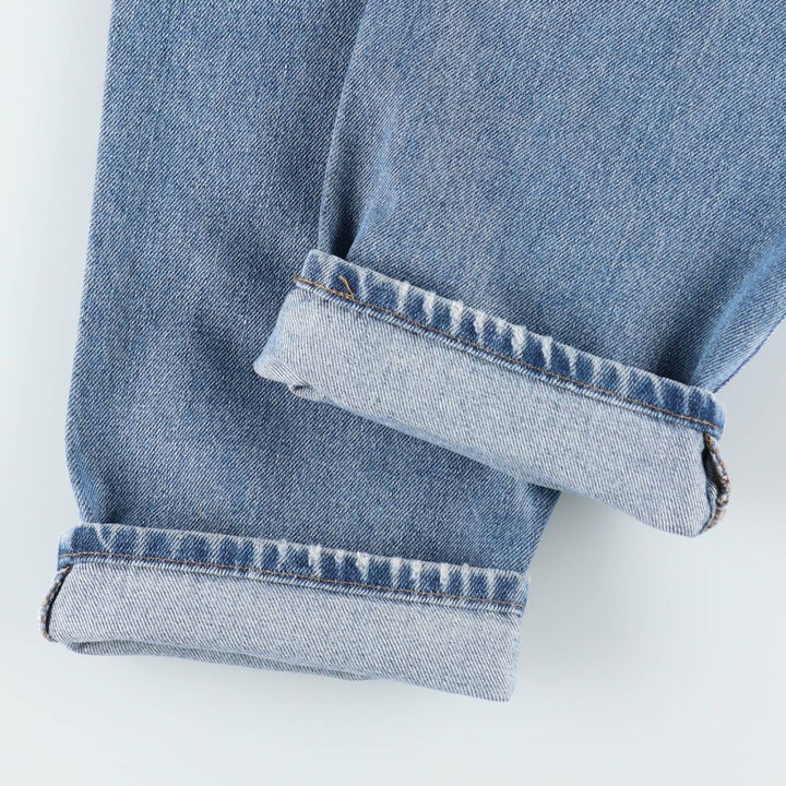 Levi's 550 Relaxed Fit Tapered Denim Pants for Men, W31 equivalent cotton blue type Vintage Second Hand