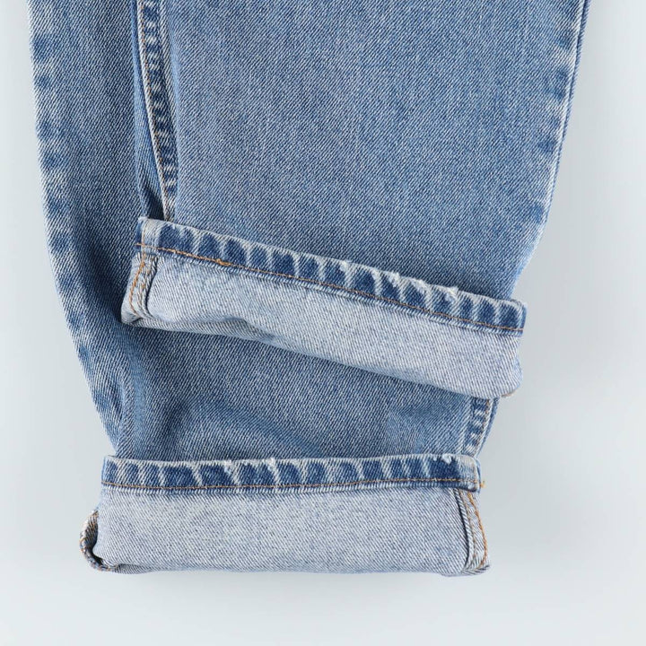 Levi's 550 Relaxed Fit Tapered Denim Pants for Men, W31 equivalent cotton blue type Vintage Second Hand
