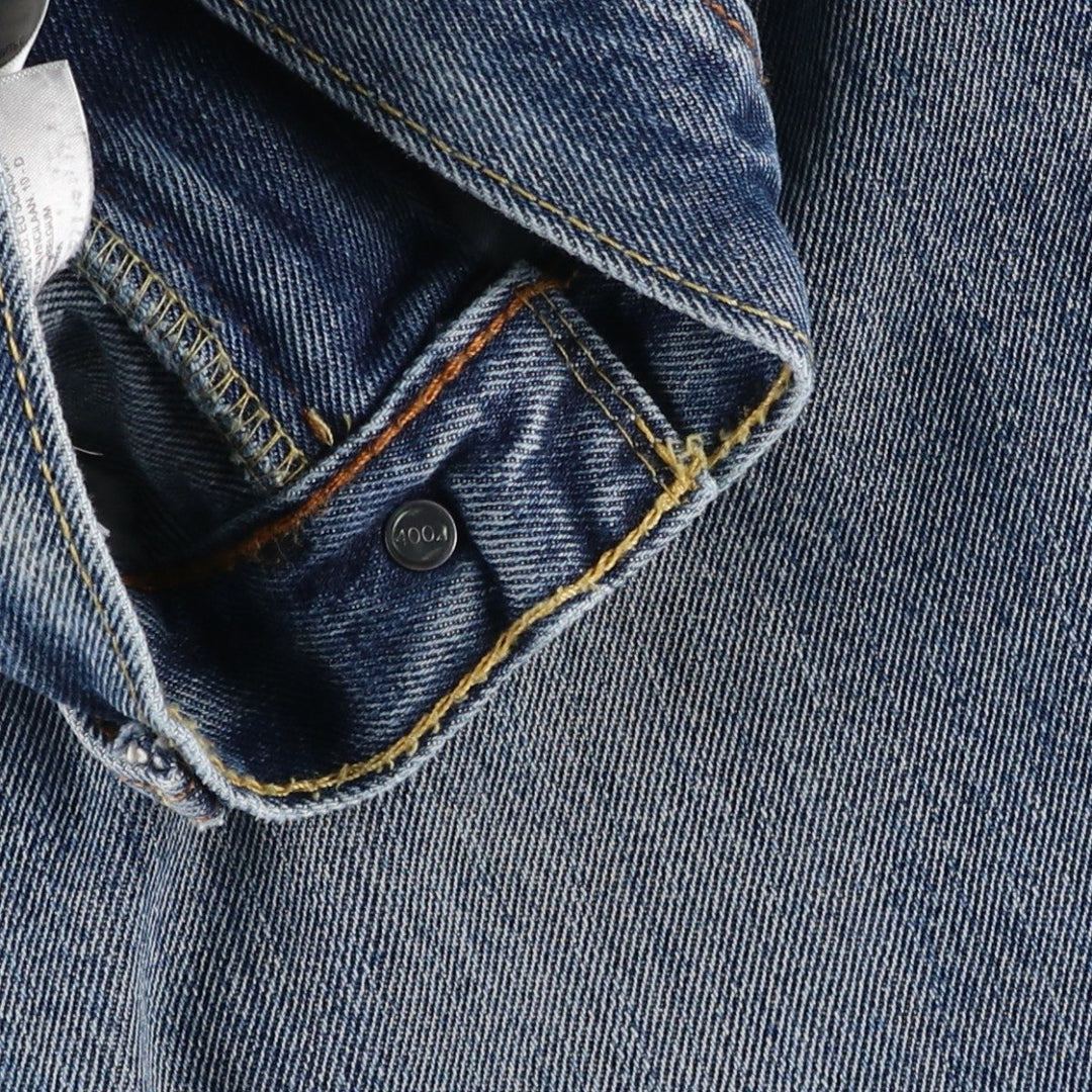 Levi's 550 tapered denim pants for men, equivalent to w31 cotton blue type Vintage Second Hand