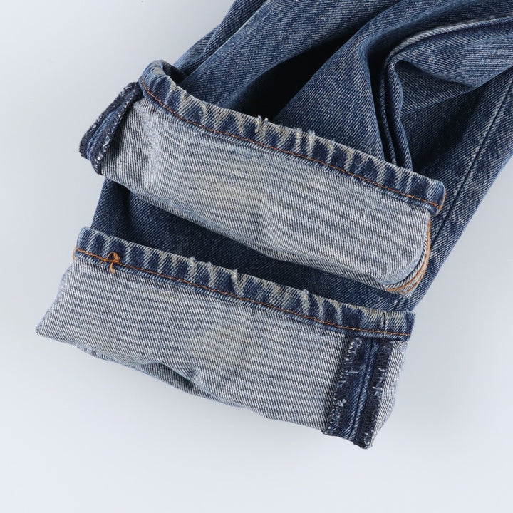 Levi's 550 tapered denim pants for men, equivalent to w31 cotton blue type Vintage Second Hand