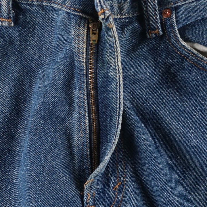 Levi's 550 Relaxed Fit Tapered Denim Pants for Men, W37 cotton blue type Vintage Second Hand