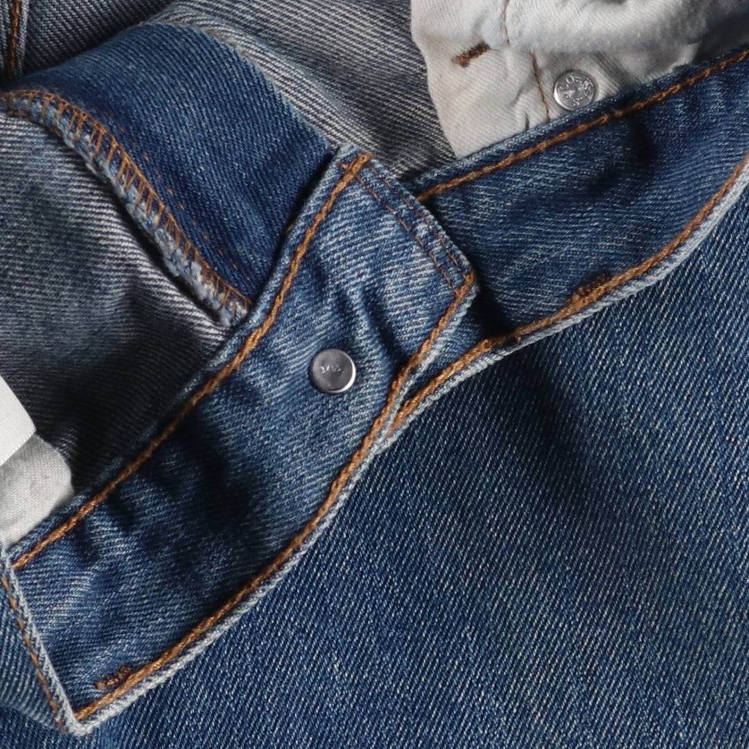 Levi's 550 Relaxed Fit Tapered Denim Pants for Men, W37 cotton blue type Vintage Second Hand