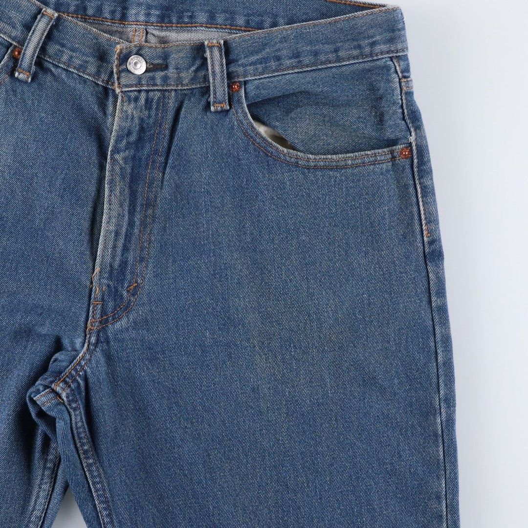 Levi's 550 Relaxed Fit Tapered Denim Pants for Men, W37 cotton blue type Vintage Second Hand